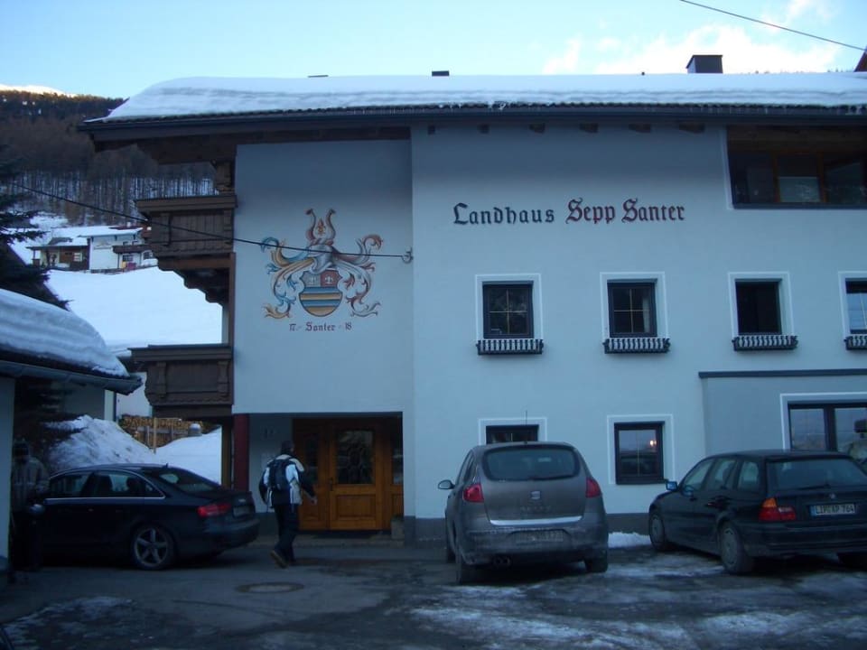 Front Landhaus Sepp Santer