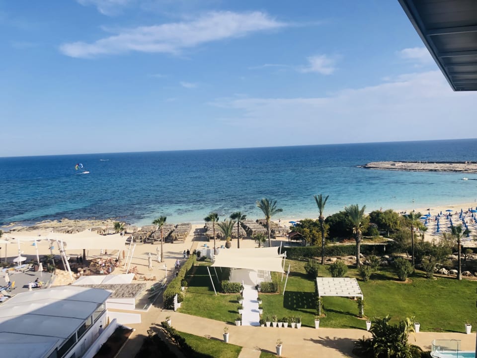 Ausblick Asterias Beach