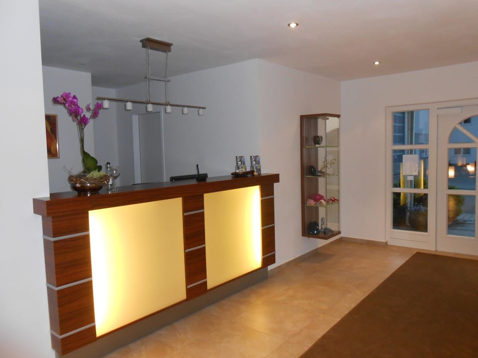 Lobby Hotel Villa Silence