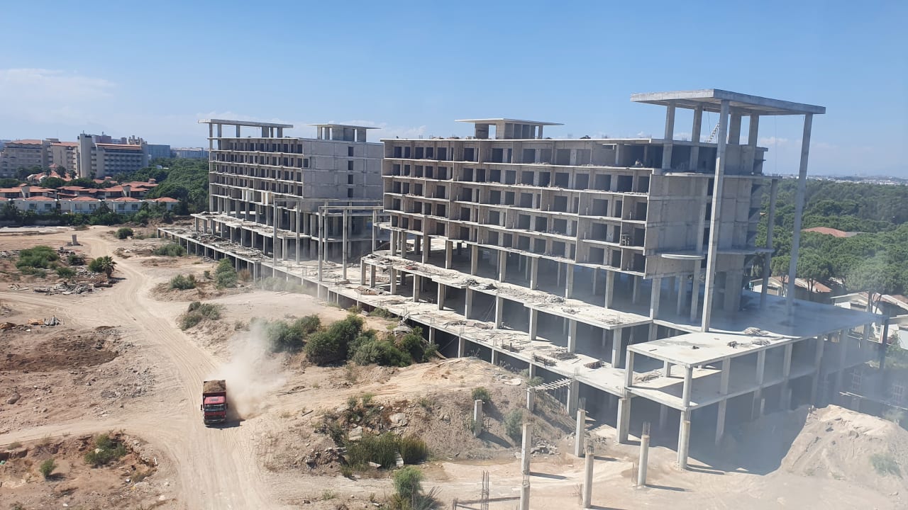 Ausblick Selectum Luxury Resort Belek