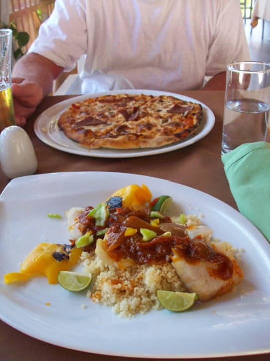 Leckere Sachen zu Mittag Makadi Spa - Adults only