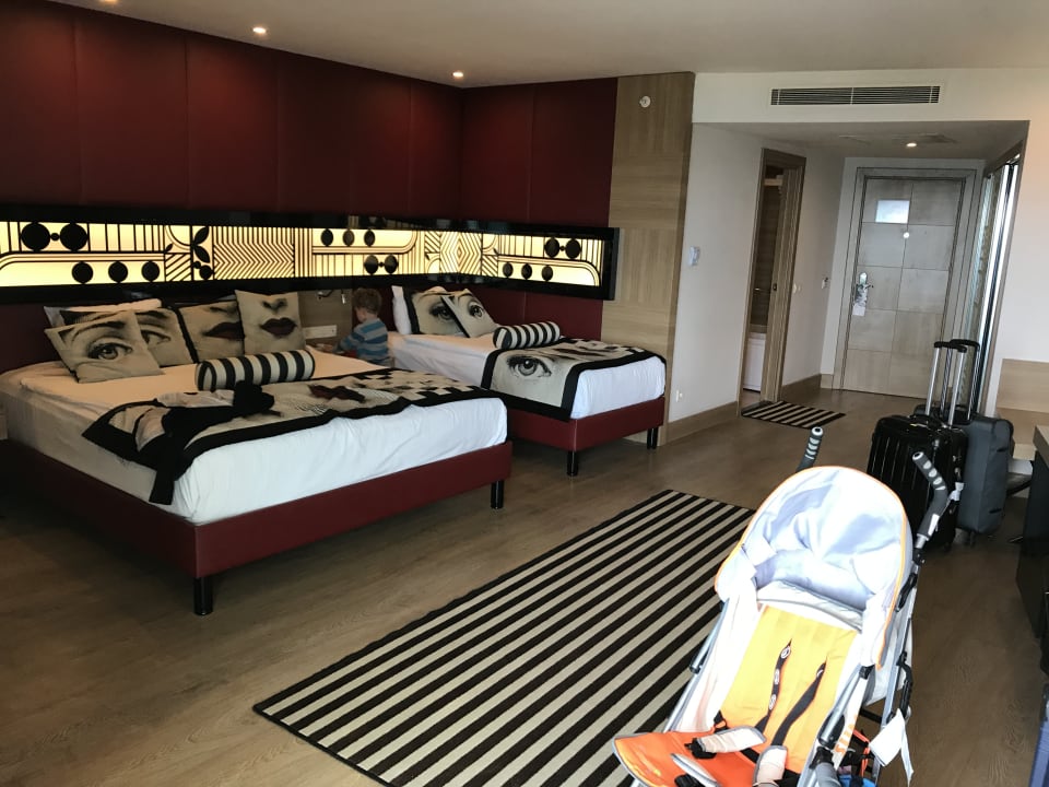 Zimmer Hotel Delphin Imperial