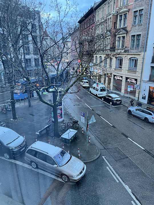 Ausblick Hotel Isartor