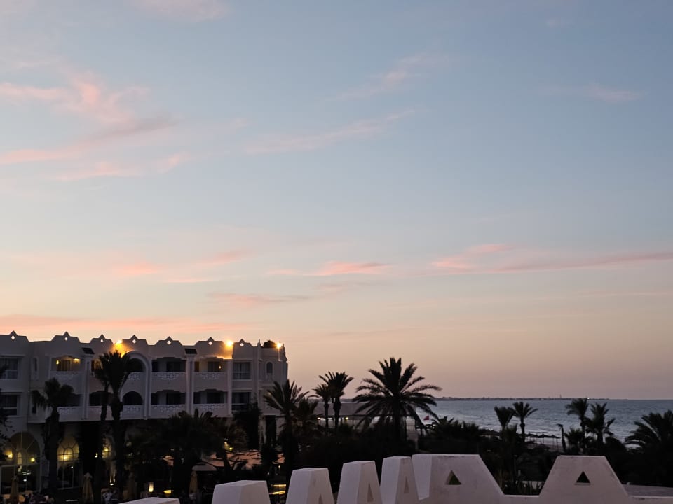 Ausblick Mahdia Beach & Aquapark