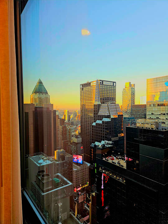 Ausblick Hotel Riu Plaza Manhattan Times Square