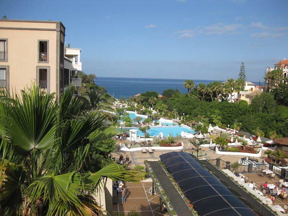 Ausblick zum Meer Gran Tacande Wellness & Relax Costa Adeje