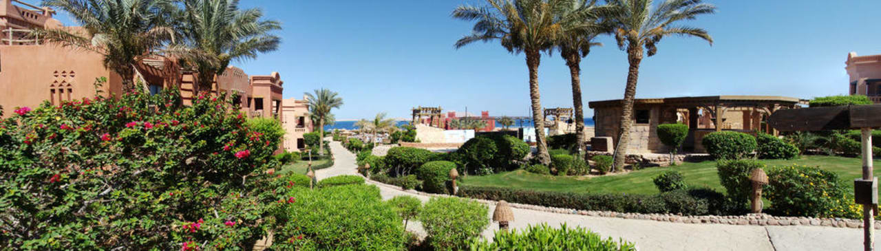 Garten Charmillion Sea Life Resort