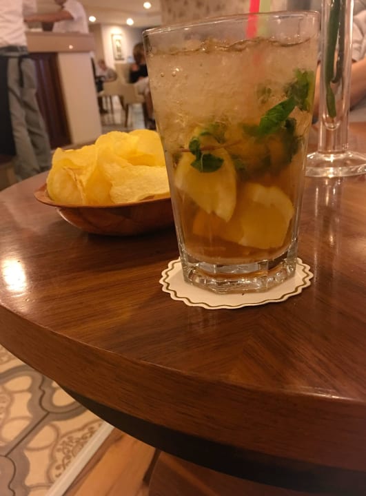 Leckerer Mojito!  Aydinbey Kings Palace & Spa