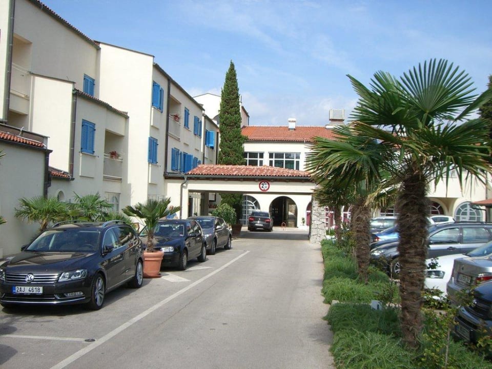 Haupteingang Sunny Krk by Valamar