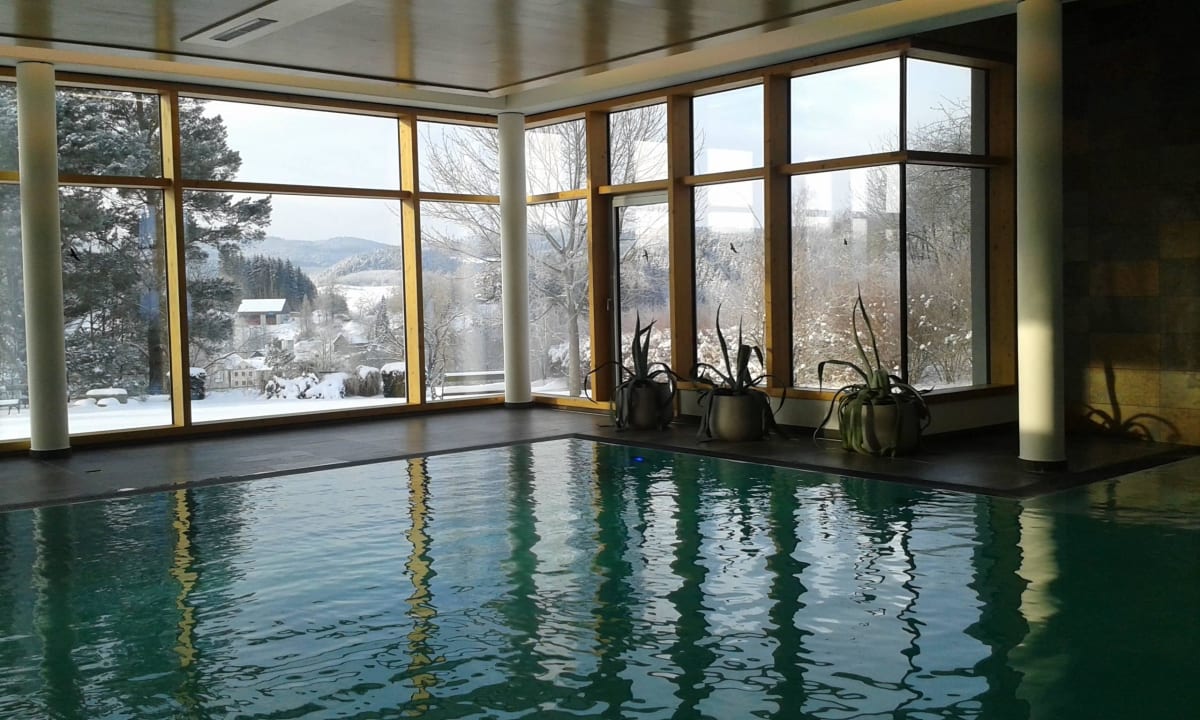 Hallenbad Gesundheitshotel Klosterberg