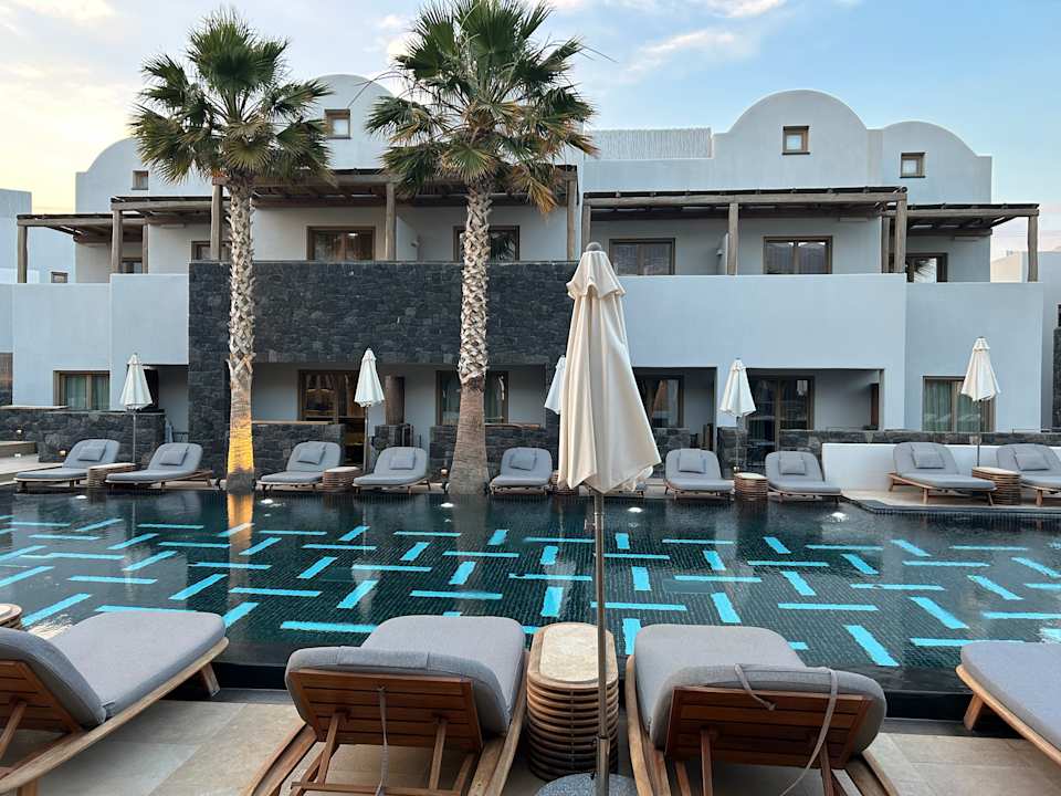 Pool Radisson Blu Zaffron Resort, Santorini