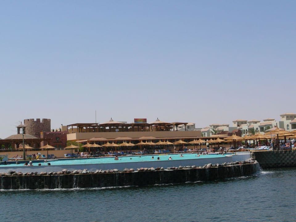 Ruhe- Pool Pickalbatros Dana Beach Resort - Hurghada