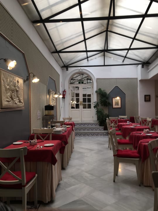 Frühstücksraum Hotel Dona Maria