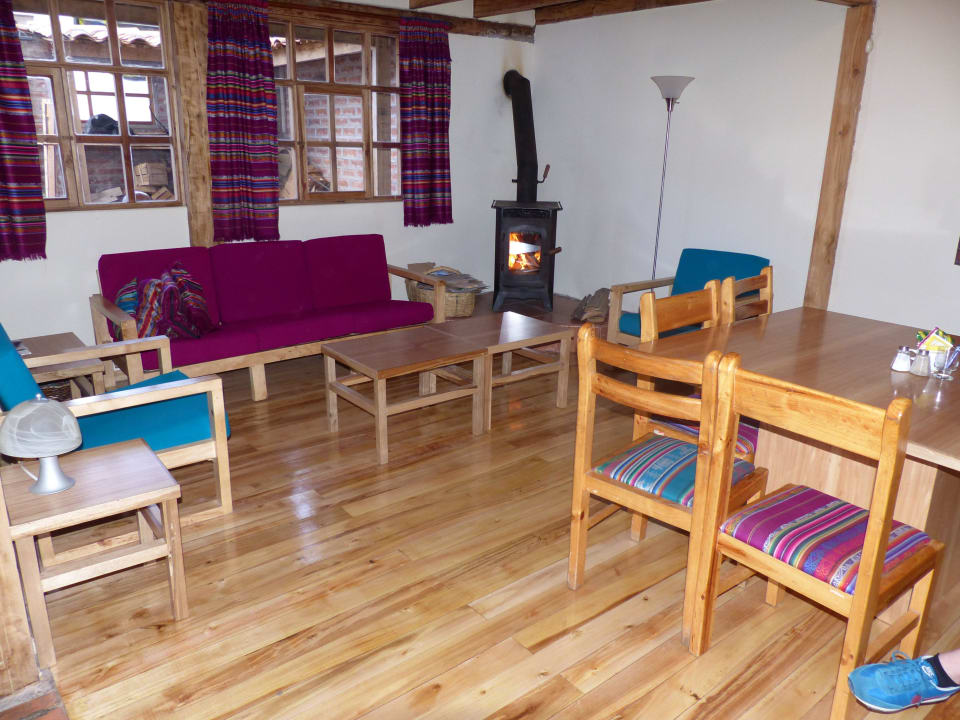 Gemeinschaftsraum Hostal Inti Sisa