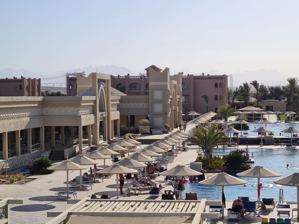 Ausblick Pickalbatros Aqua Vista Resort - Hurghada