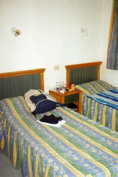 Schlafzimmer 1 Hotel Bungalows Duna Flor