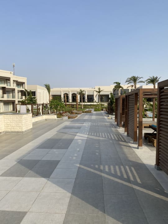 Außenansicht Steigenberger Resort Ras Soma