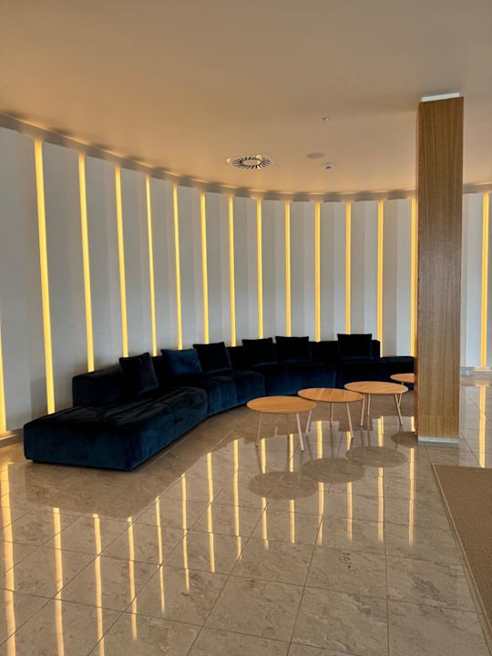 Lobby Hotel Las Costas