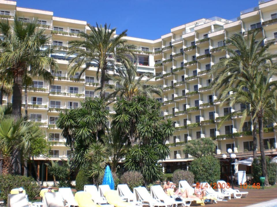 Blick vom Pool Hotel Bonanza Playa