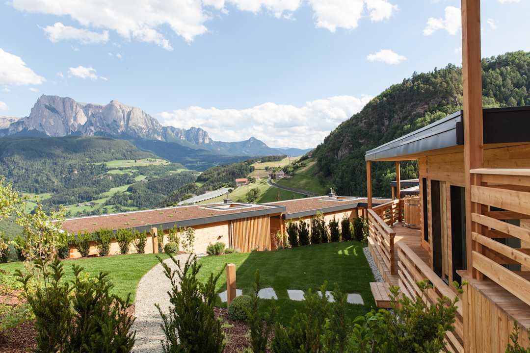 Gartenanlage Hotel-Chalet Pennhof