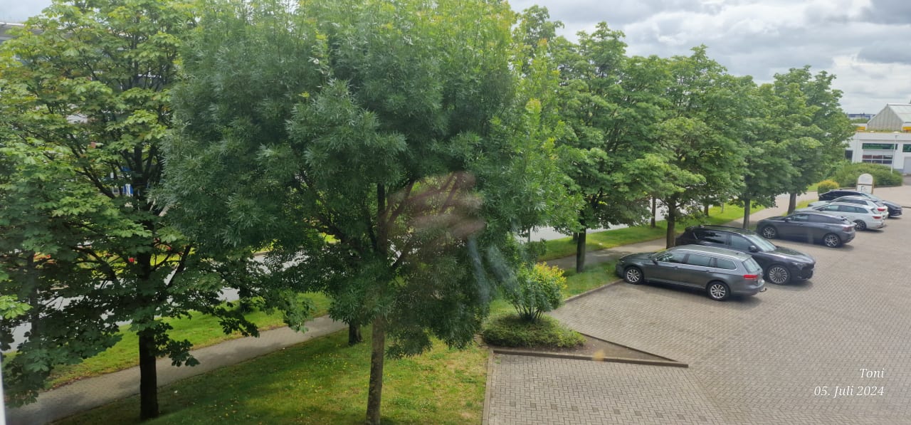 Ausblick Hotel Oberhausen Neue Mitte affiliated by Meliá