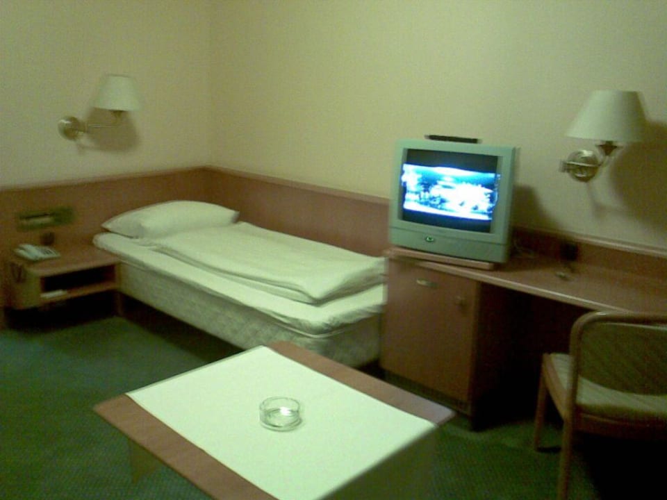 Stadard Einzelzimmer Hotel Flensburger Hof