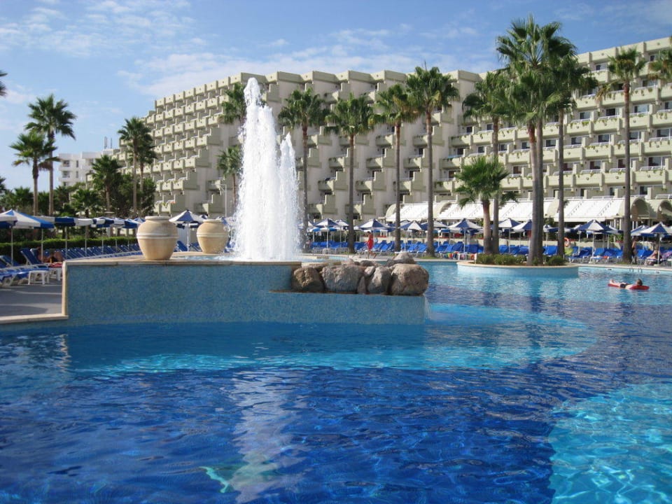 Poolanlage Hipotels Mediterraneo