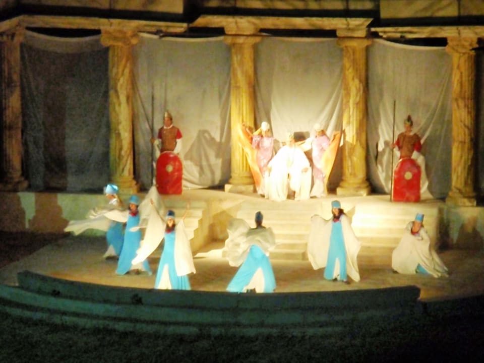 Show im "Medinat Alzahra Park" Sahara Beach Aquapark & Resort