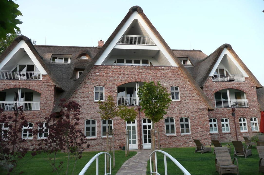 Rückseite des Hauses Appartements Böhler Brise