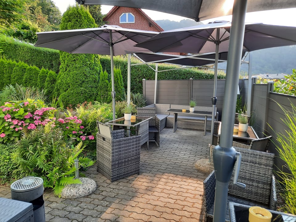 Gartenanlage Hotel garni Haus Sonneneck