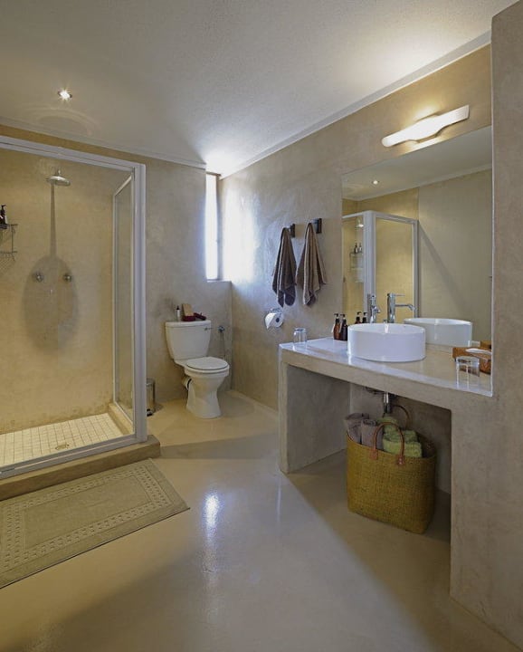 Bathroom Onguma Game Reserve