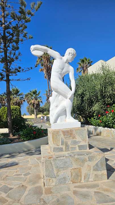 Gartenanlage Euro Village Achilleas Hotel