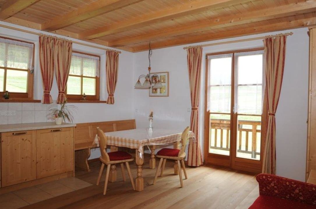 Wohnraum FW Mohnblume Stifterhof - Biobauernhof