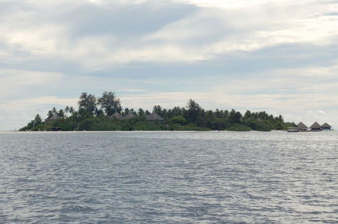 Gesamtansicht der Insel Adaaran Club Rannalhi - All Inclusive