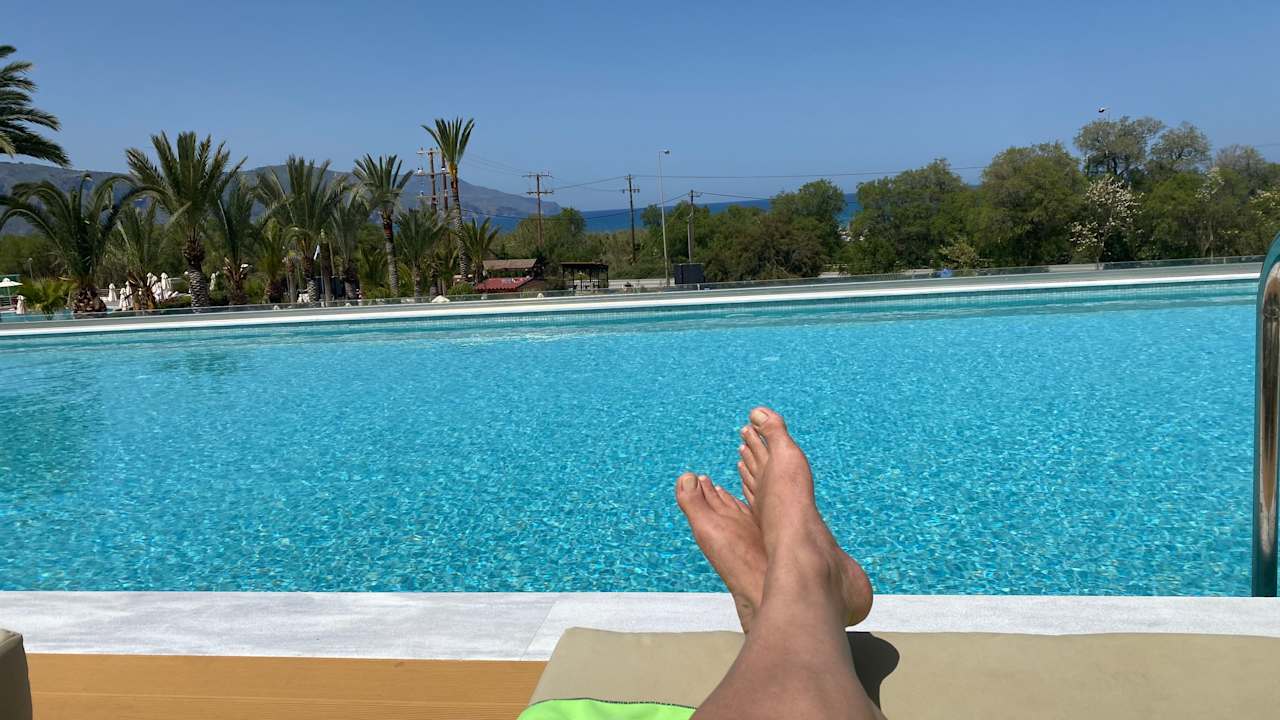 Pool HARPIN Georgioupolis Resort Aquapark & SPA