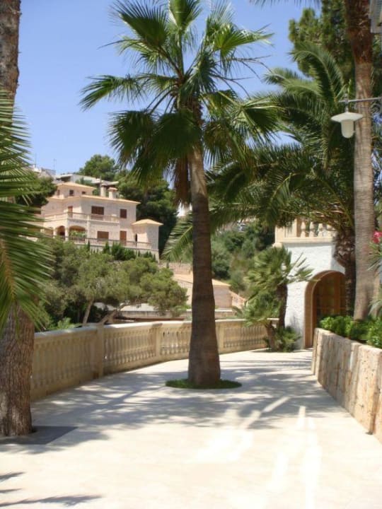 Terrasse Hotel Apartamentos Cala Santanyi
