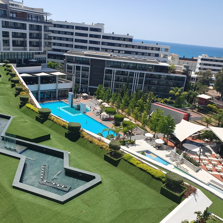 Ausblick The Sense Deluxe Hotel