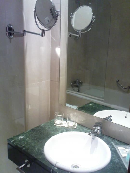 Badezimmer Hotel Exe Vienna