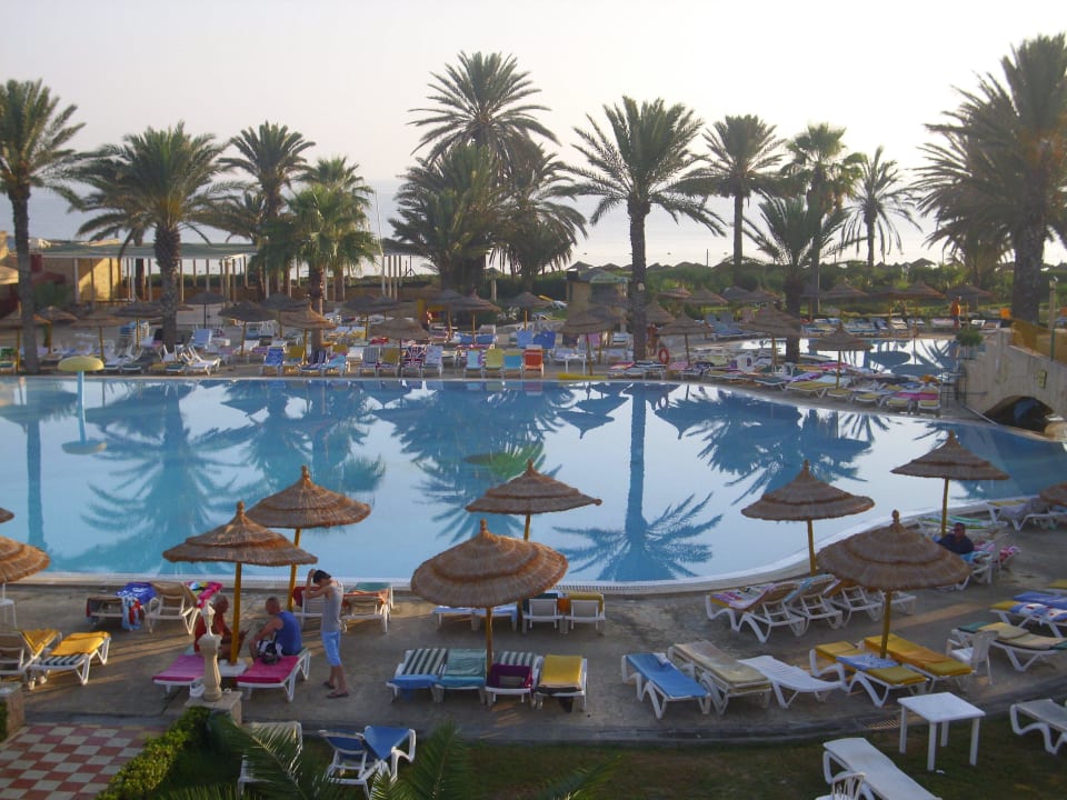 Hauptpool Houda Golf & Beach Club