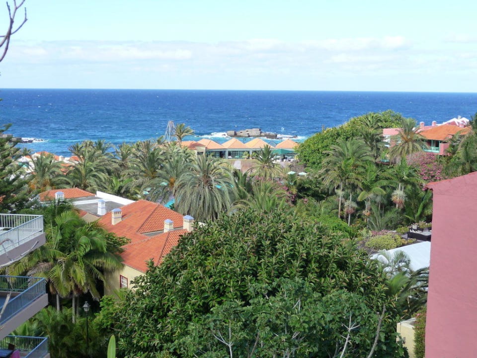 Hotel von schräg oben Hacienda San Jorge