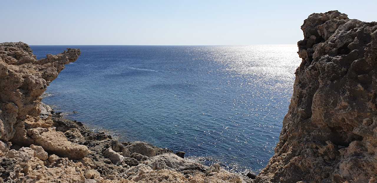 Ausblick Hotel Kalithea Horizon Royal