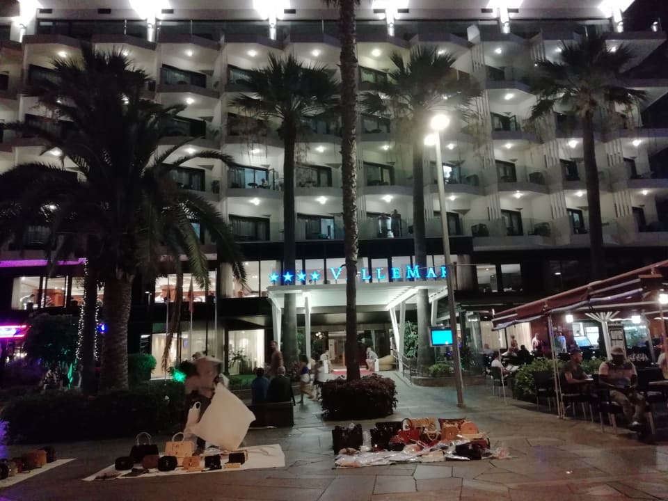 Außenansicht Hotel ValleMar