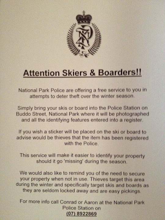 Hinweis Hotel Plateau Lodge