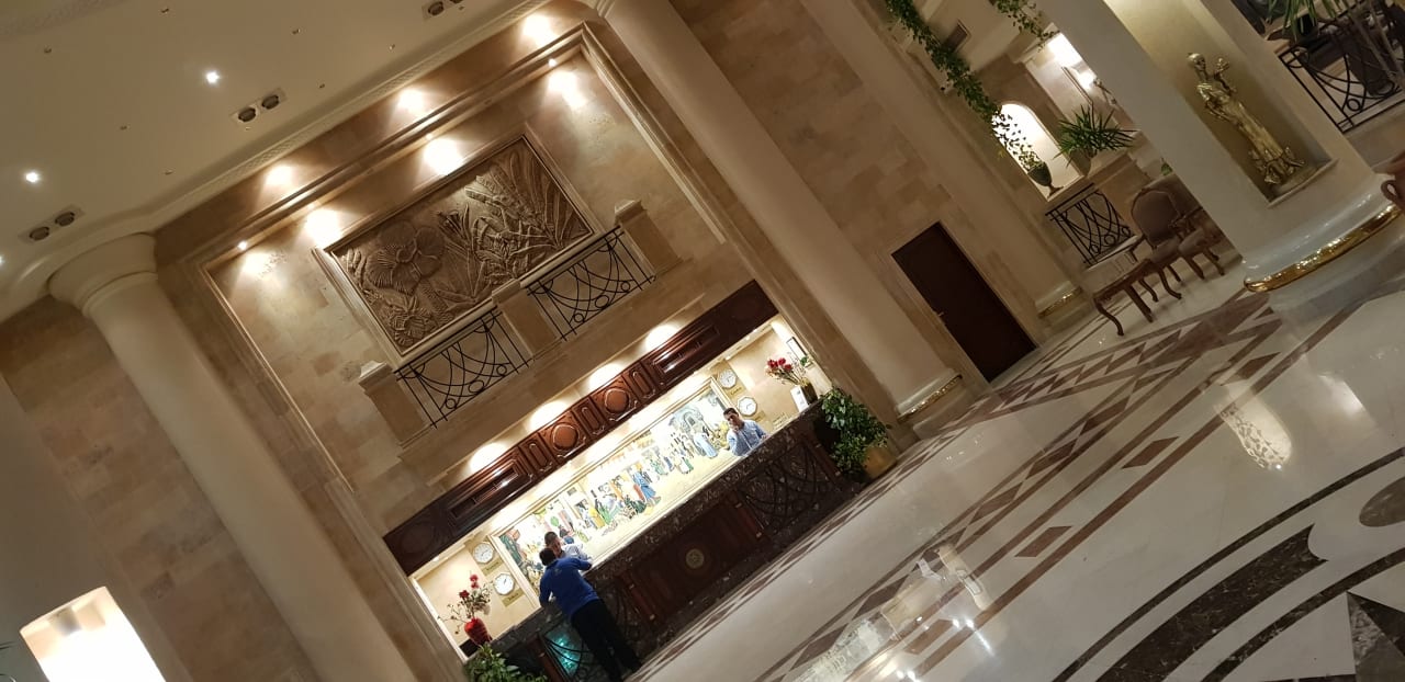 Lobby Shams Safaga Resort