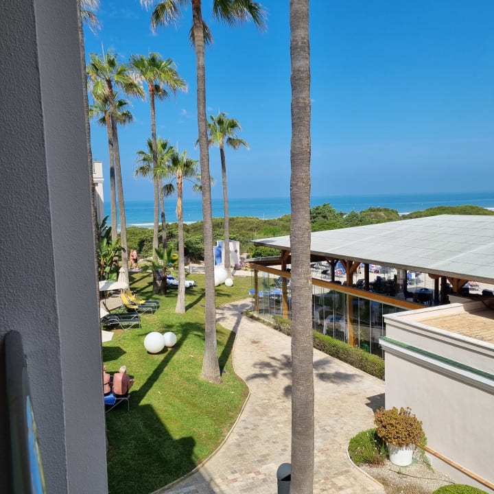Ausblick Hipotels Playa la Barrosa