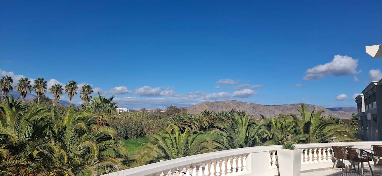 Ausblick Mythos Palace Resort & Spa