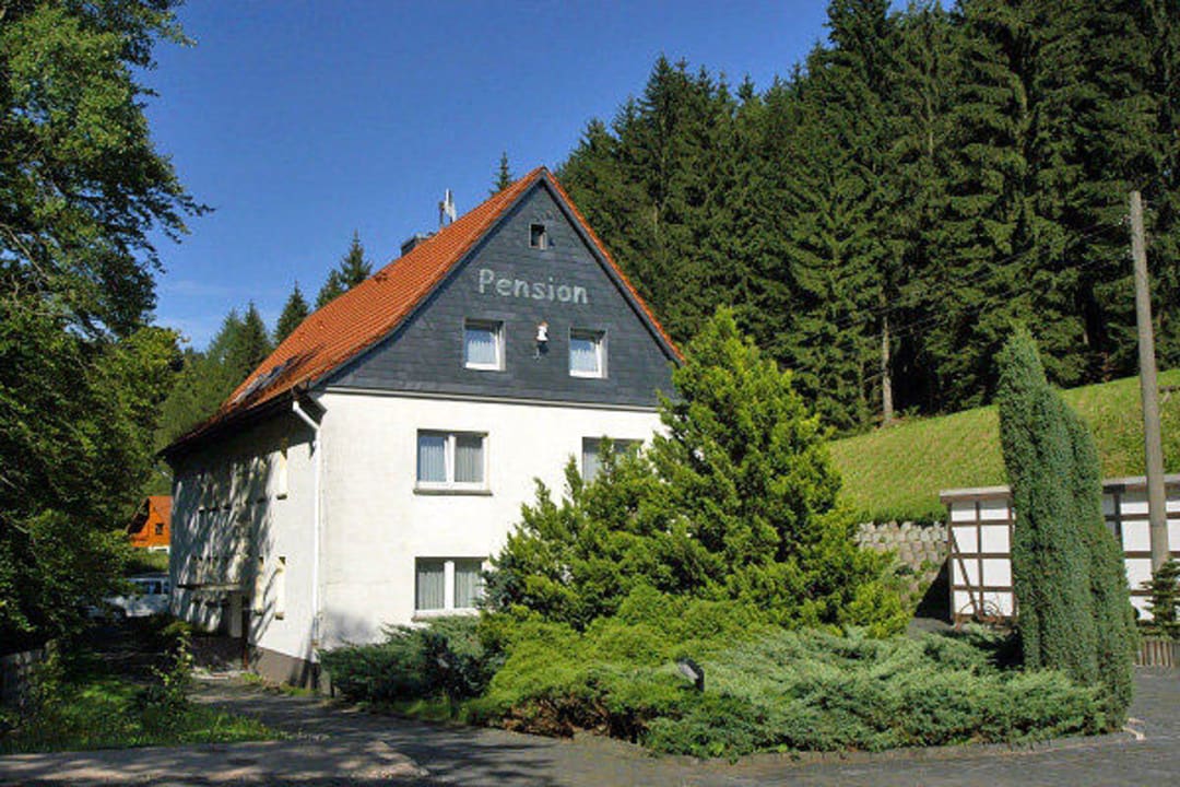 Landhaus Machold, Sommeransicht Pension Landhaus Machold