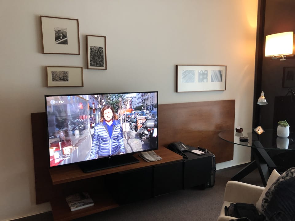 Zimmer Grand Hyatt Berlin