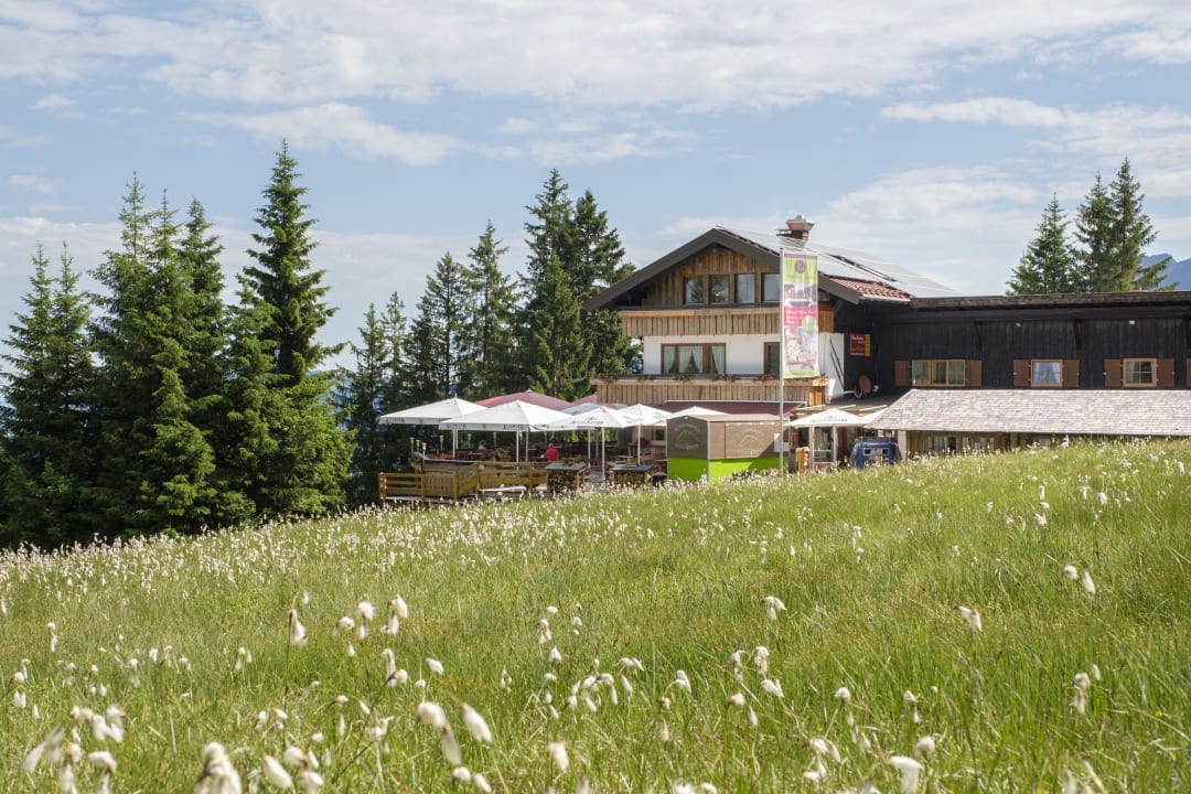 Außenansicht Berghaus am Söller