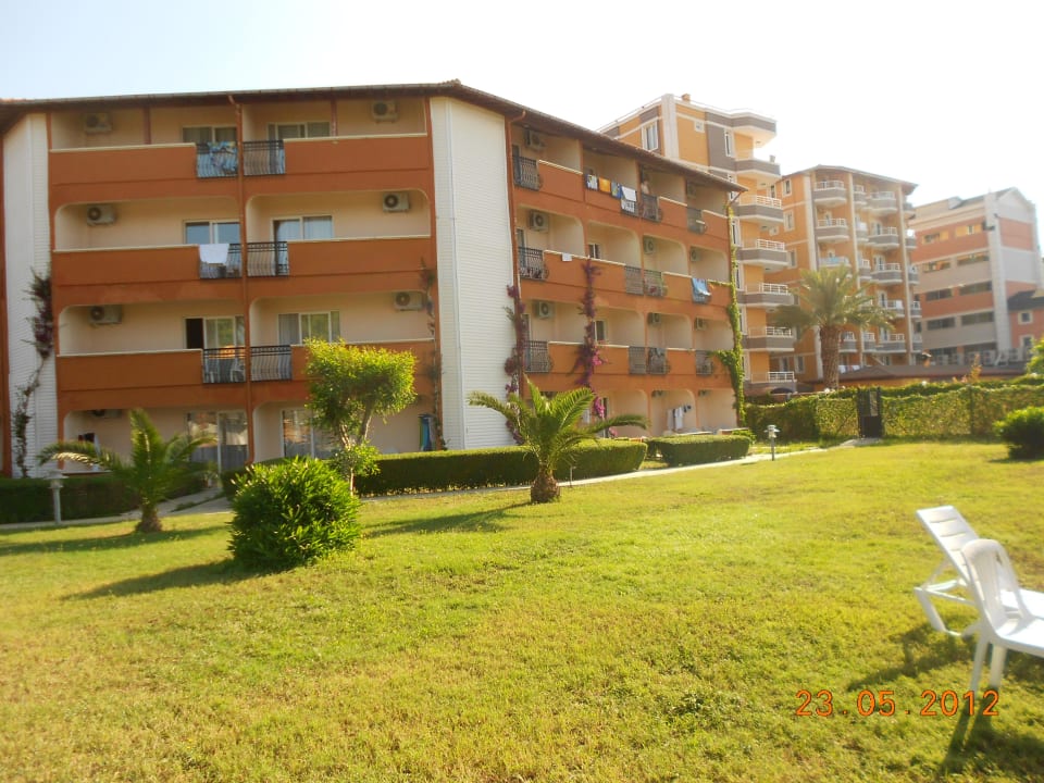 Наш корпус Club Turtas Beach Hotel